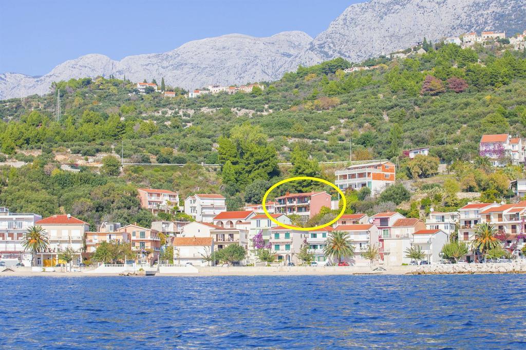 Apartments Kunac Podgora Exterior photo